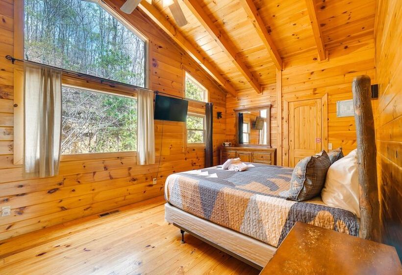 Sevierville Cabin W/ Hot Tub ~ 4 Mi To Natl Park!