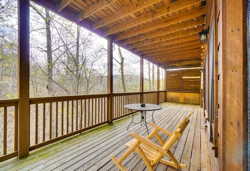 Sevierville Cabin W/ Hot Tub ~ 4 Mi To Natl Park!