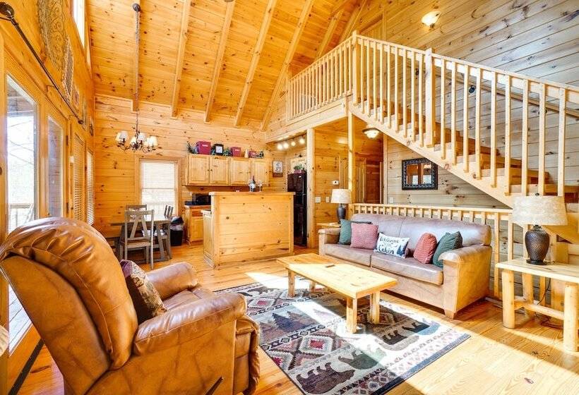 Sevierville Cabin W/ Hot Tub ~ 4 Mi To Natl Park!