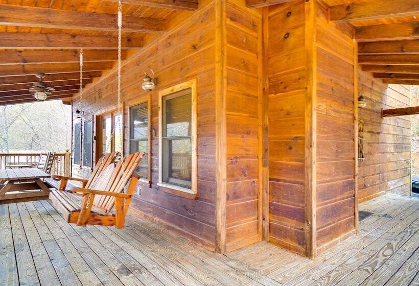 Sevierville Cabin W/ Hot Tub ~ 4 Mi To Natl Park!