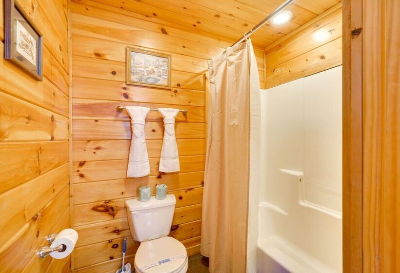 Sevierville Cabin W/ Hot Tub ~ 4 Mi To Natl Park!