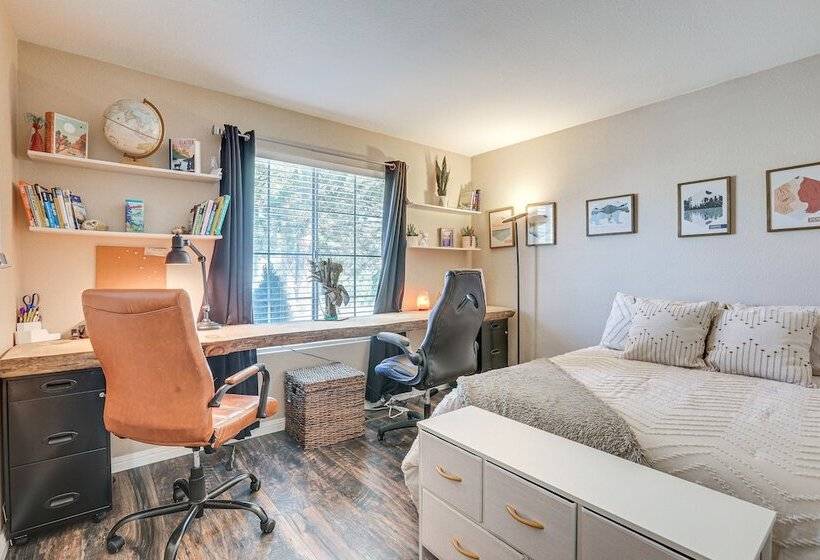 Sparks Home W/ Home Gym   Close To Casinos!