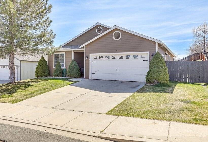 Sparks Home W/ Home Gym   Close To Casinos!