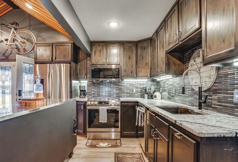 Fire Pit + Dock: Lakefront Cabin In Zimmerman!