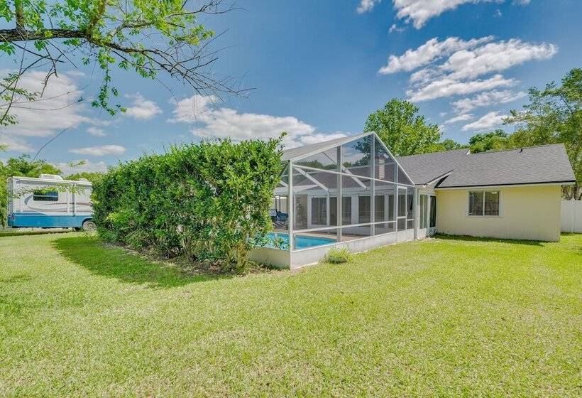 Sunny Ocala Oasis W/ Grill: Near National Forest!