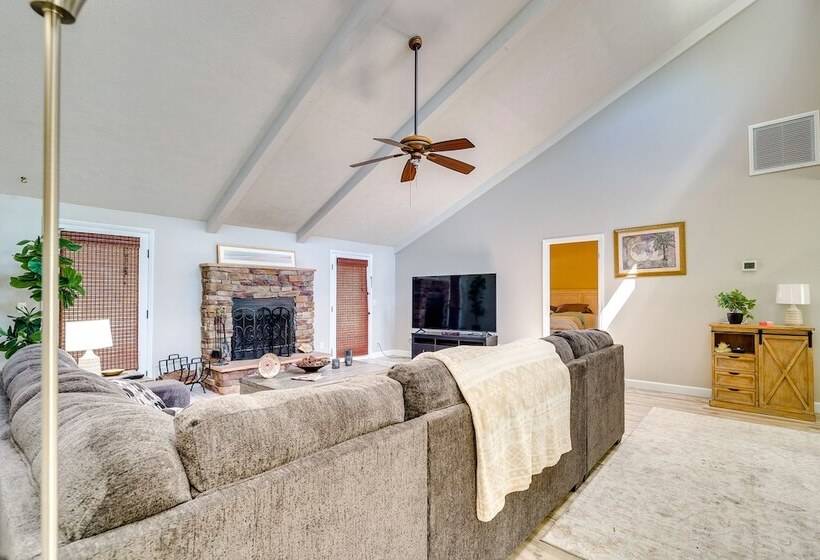 Sunny Ocala Oasis W/ Grill: Near National Forest!