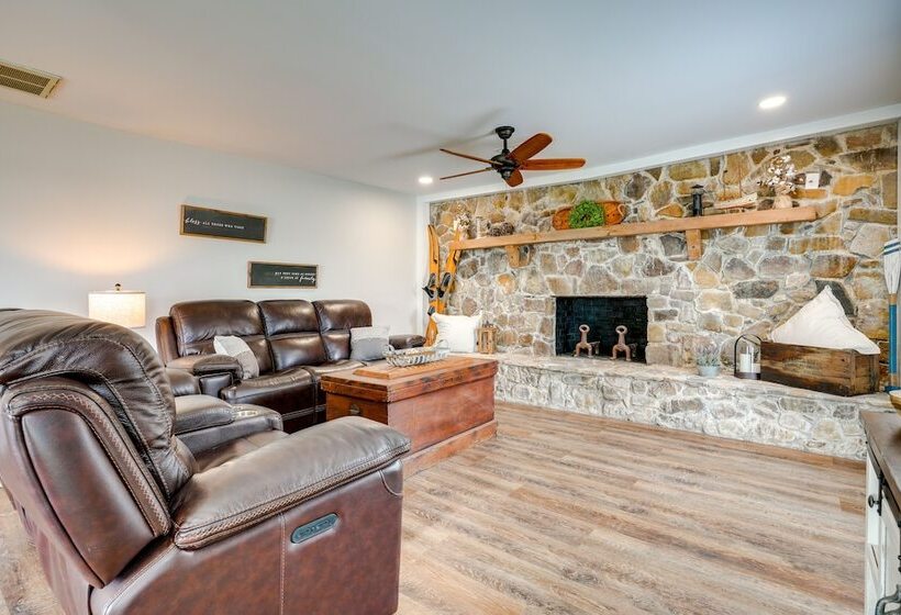 Sunset Paradise  On Weiss Lake W/ Private Dock!