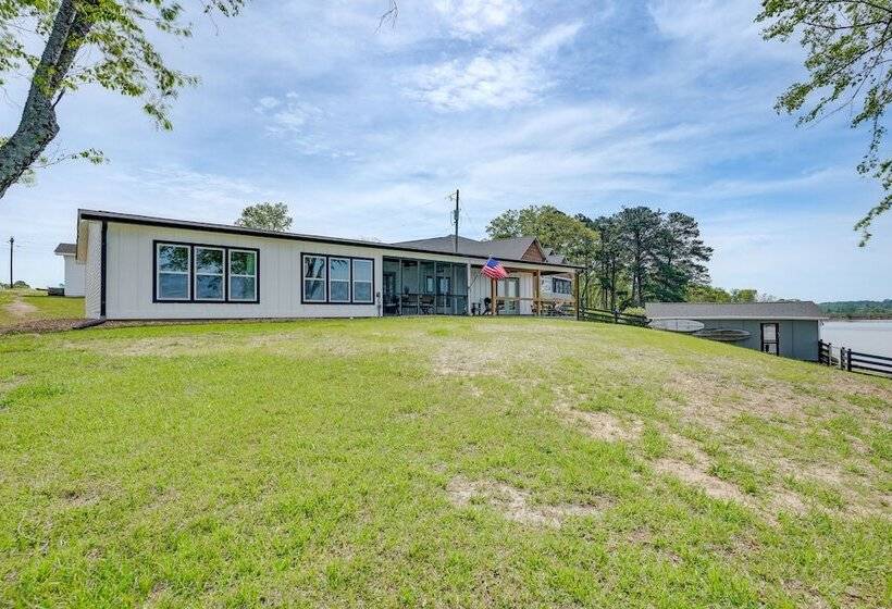 Sunset Paradise  On Weiss Lake W/ Private Dock!