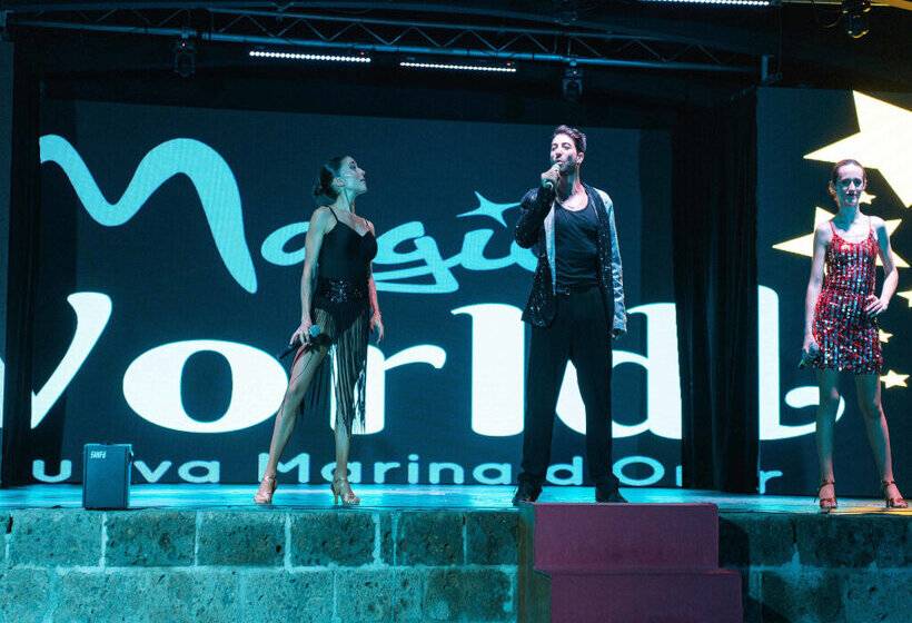 Apartamentos Magic World