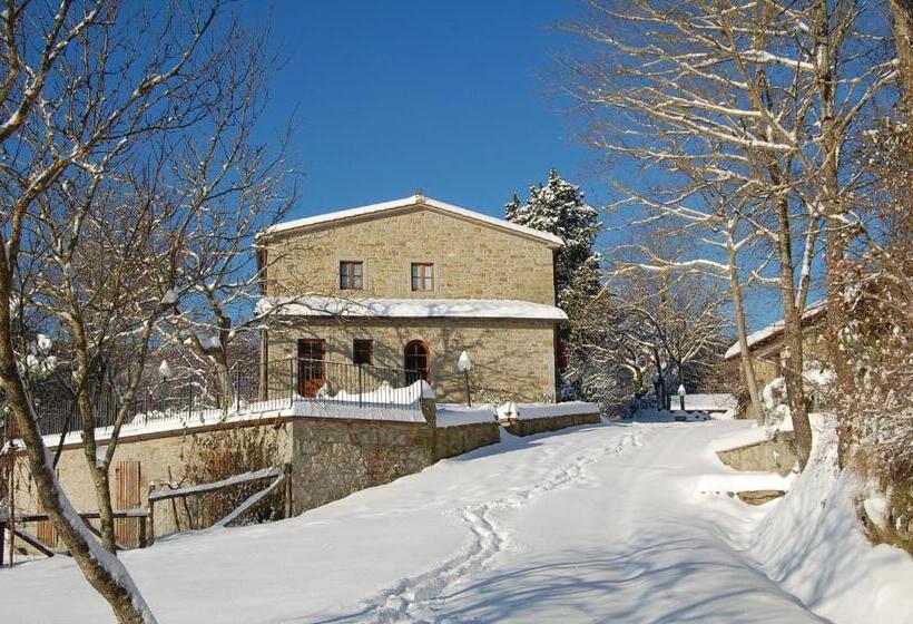 호텔 Agriturismo Il Piano
