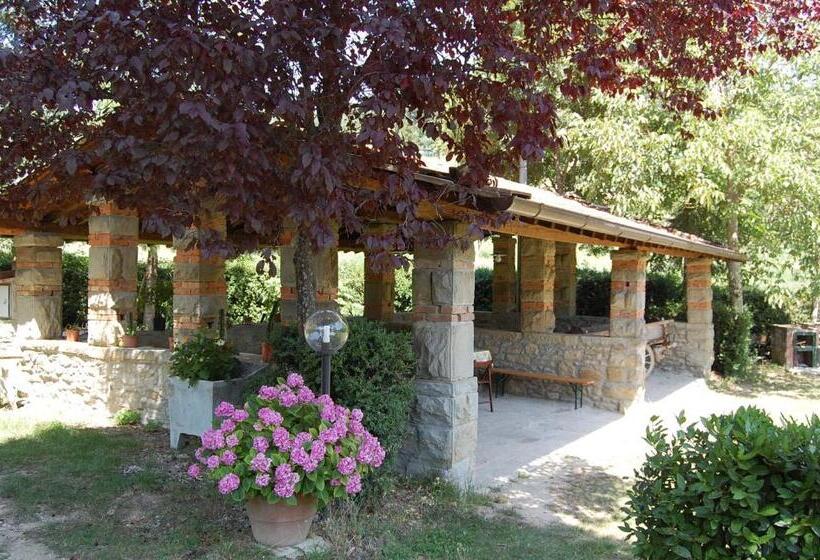 호텔 Agriturismo Il Piano