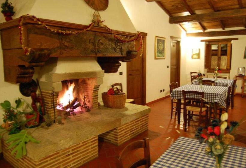 호텔 Agriturismo Il Piano