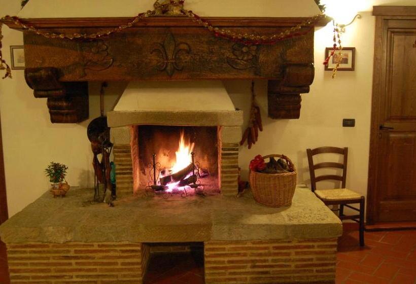 호텔 Agriturismo Il Piano