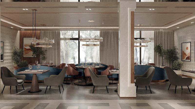 هتل Crowne Plaza Tashkent By Ihg