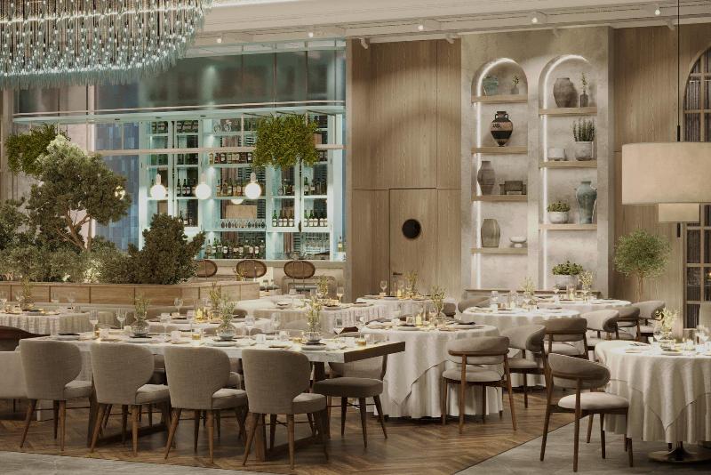 هتل Crowne Plaza Tashkent By Ihg