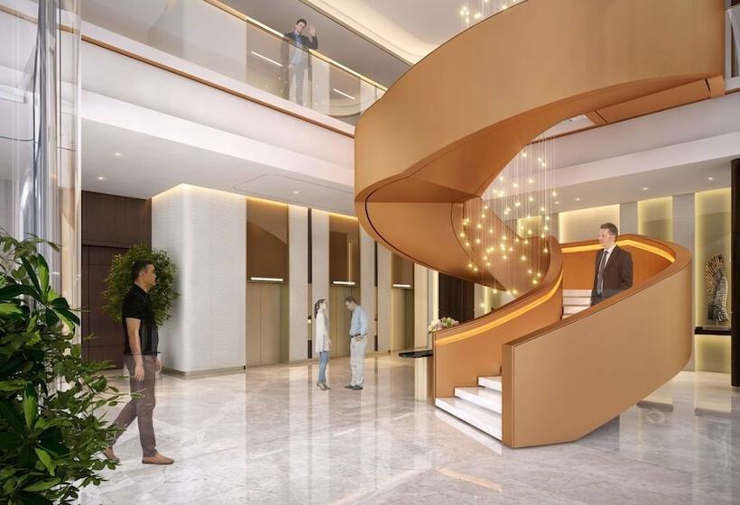 هتل Hilton Garden Inn Dubai Business Bay