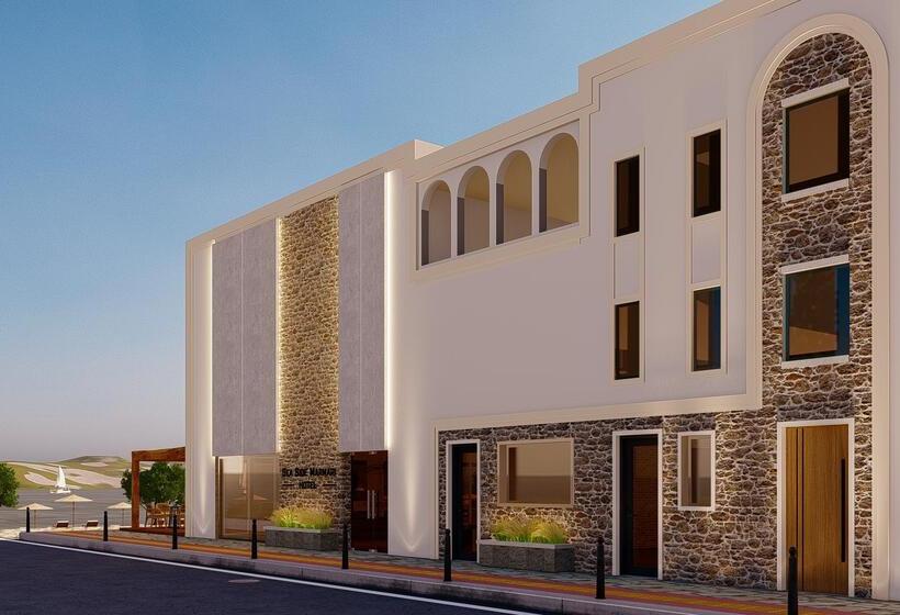 فندق Seaside Beach Marmari