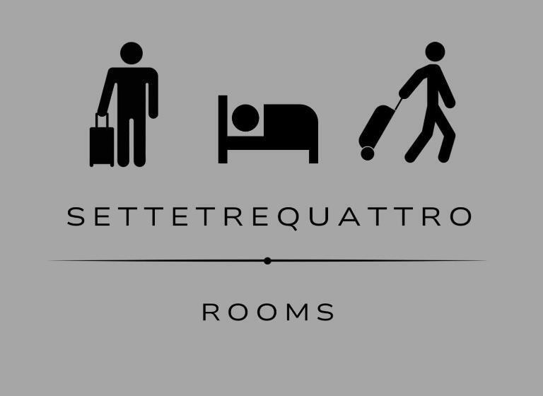 민박 Settetrequattro Rooms