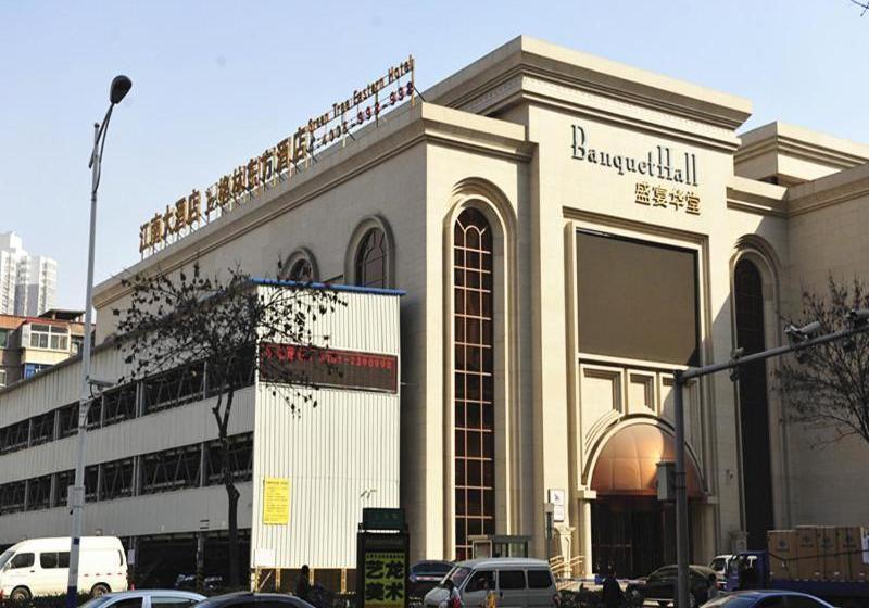 Greentree Eastern Hotel Taiyuan North Liuxiang Beikou