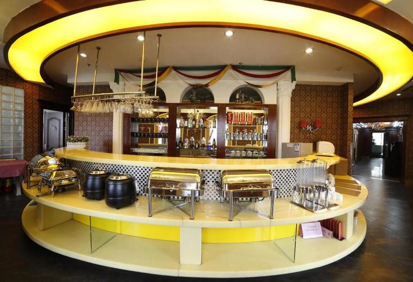 בית מלון כפרי Greentree Inn Yinchuan Beijing Road Express