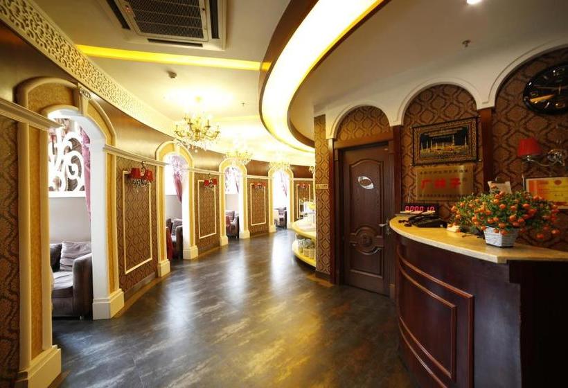 בית מלון כפרי Greentree Inn Yinchuan Beijing Road Express