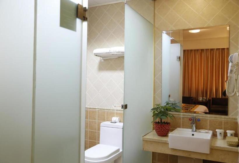 בית מלון כפרי Greentree Inn Yinchuan Beijing Road Express