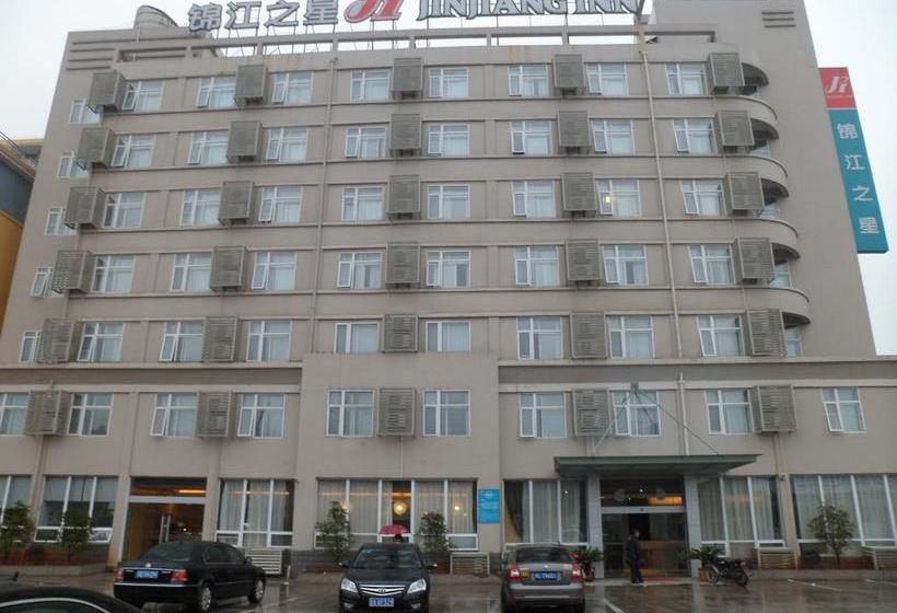 فندق Jinjiang Inn Yingtan Railway Station Longhushan Avenue