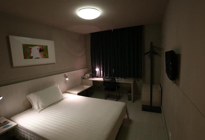 فندق Jinjiang Inn Yingtan Railway Station Longhushan Avenue