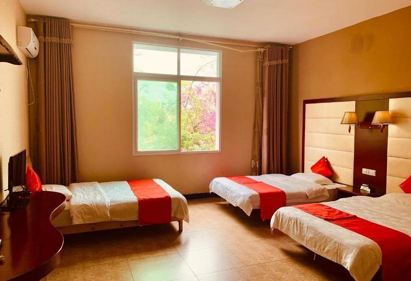 Отель Xishuangbanna Aerial Garden Daijiangnan Mekong River South Business