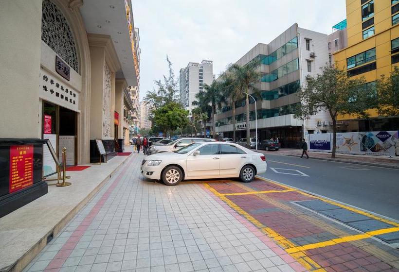 Vienna Hotel Zhuhai Xiangzhou Bus Station