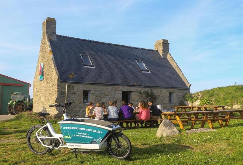 호스텔 Ostal île De Batz   Auberge De Jeunesse