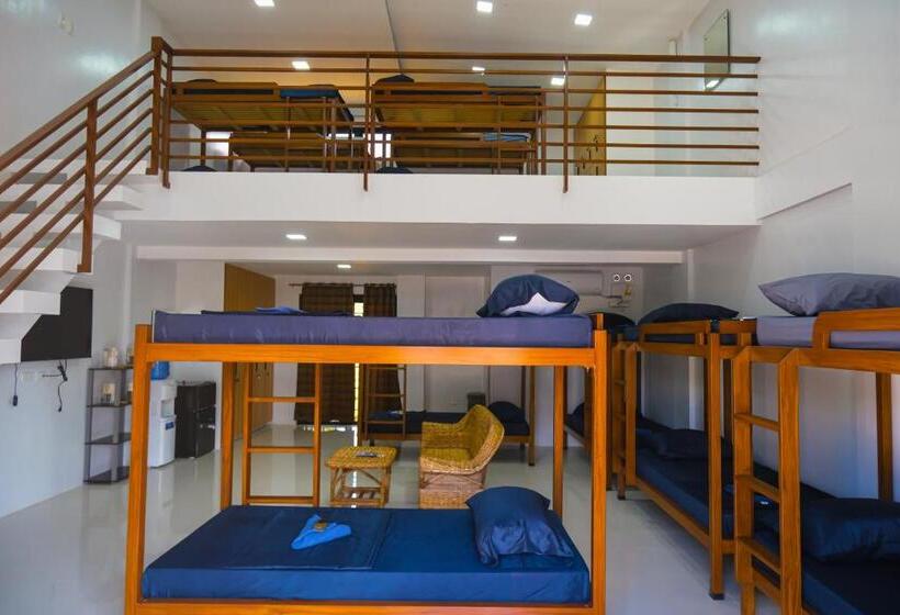 تختخواب و صبحانه Hangout Haven Siargao Homestay