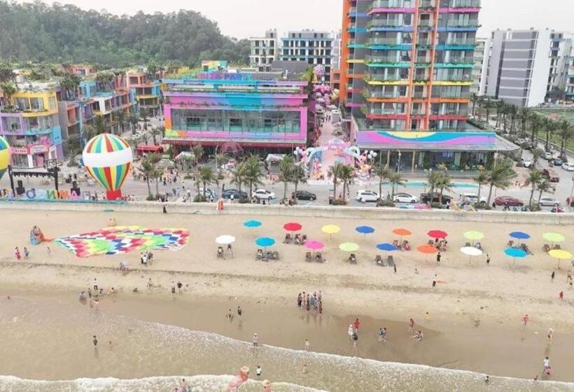 هتل Tòa Nhà Ibiza, Khu Nghỉ Dưỡng Flamingo Hải Tiến, Hoàng Trường, Hoằng Hóa, Thanh Hóa