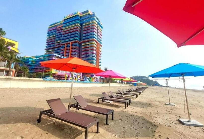 هتل Tòa Nhà Ibiza, Khu Nghỉ Dưỡng Flamingo Hải Tiến, Hoàng Trường, Hoằng Hóa, Thanh Hóa