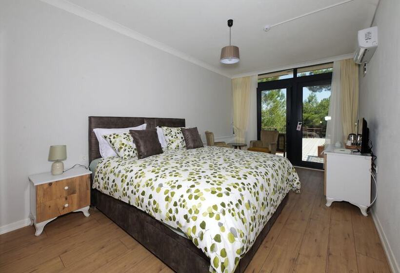 בית מלון כפרי Dusler Vadisi Kazdaglari