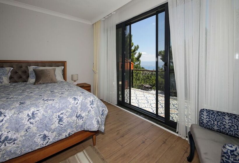 בית מלון כפרי Dusler Vadisi Kazdaglari