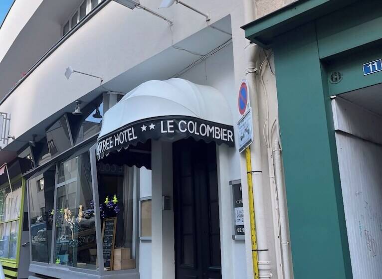 酒店 Hôtel Du Colombier Rennes Centre