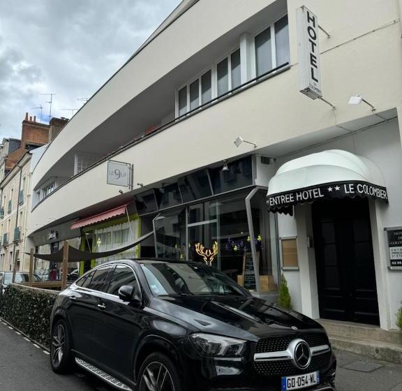 酒店 Hôtel Du Colombier Rennes Centre