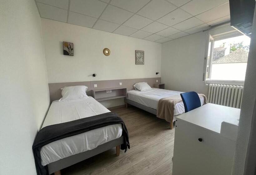 酒店 Hôtel Du Colombier Rennes Centre