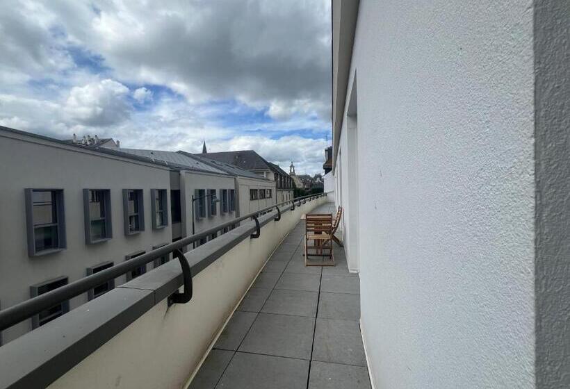 酒店 Hôtel Du Colombier Rennes Centre