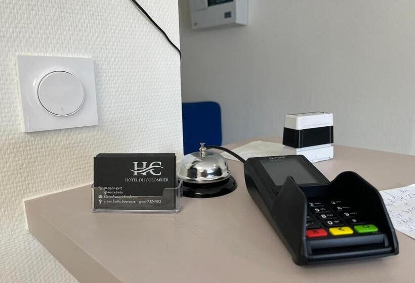 酒店 Hôtel Du Colombier Rennes Centre