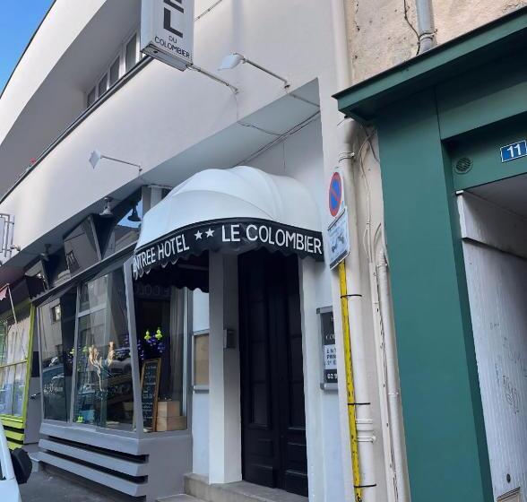 酒店 Hôtel Du Colombier Rennes Centre