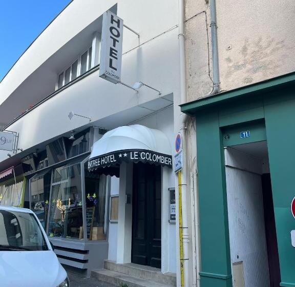 酒店 Hôtel Du Colombier Rennes Centre