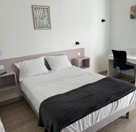 酒店 Hôtel Du Colombier Rennes Centre