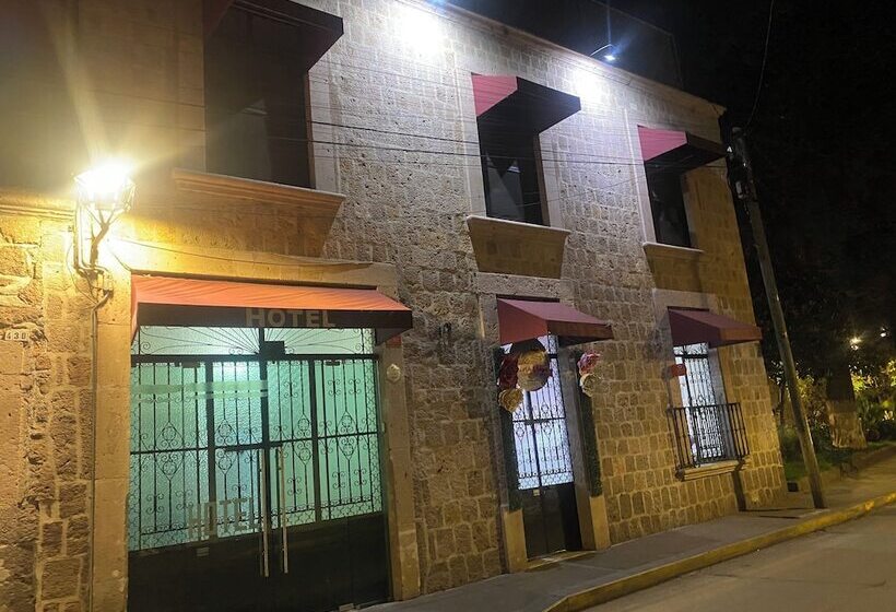 호텔 Sauces Morelia Centro Historico