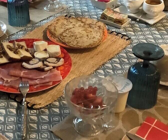 مبيت وإفطار Constance De Bretagne