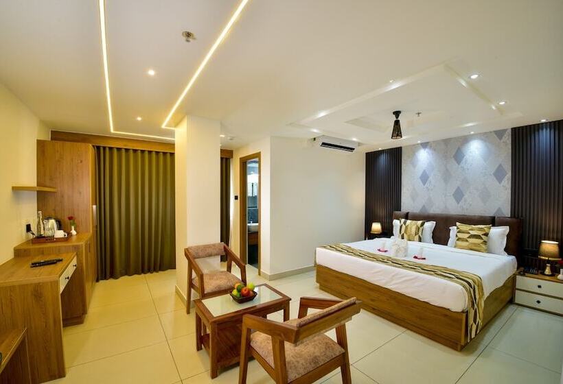 فندق Dain Castle, Varkala
