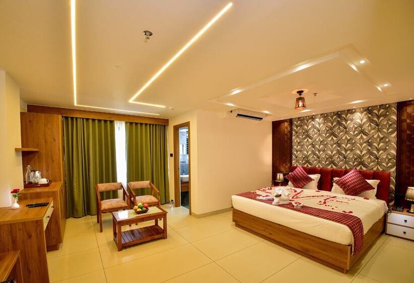 فندق Dain Castle, Varkala