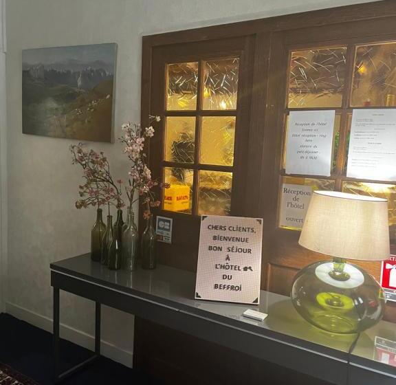 Отель Hôtel Restaurant Le Beffroi