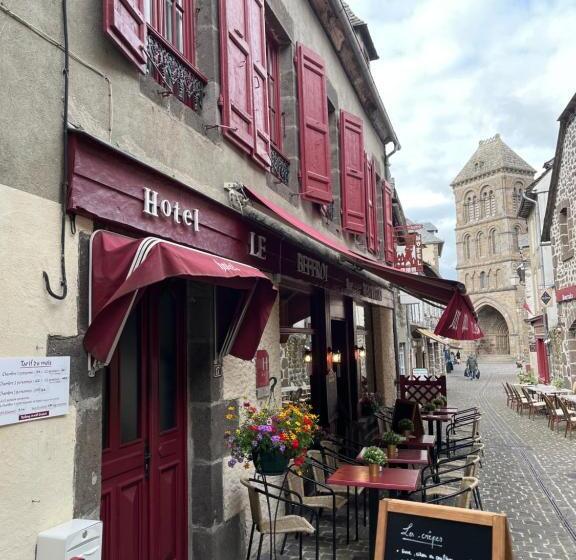 Отель Hôtel Restaurant Le Beffroi